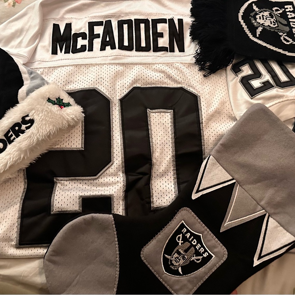 Oakland Raiders Xmas bundle